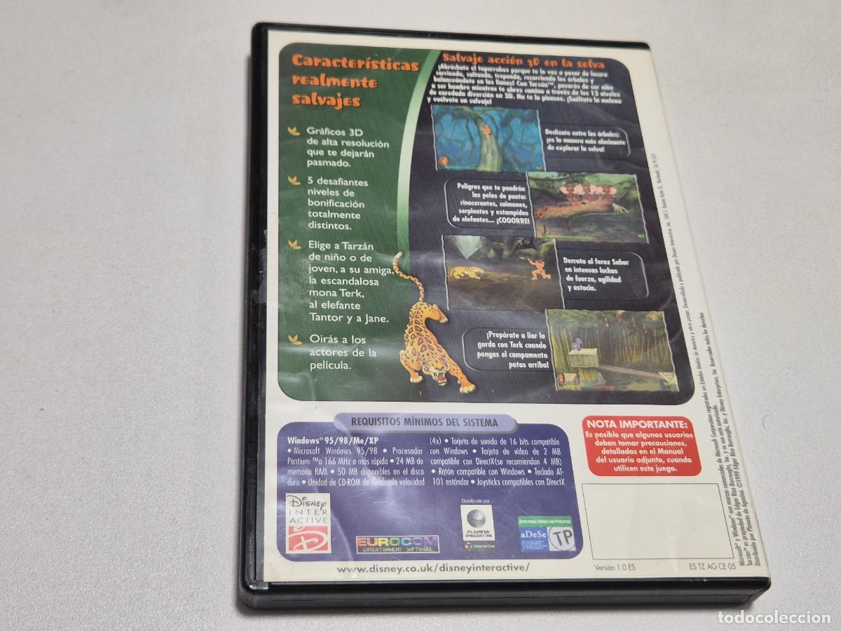 Videojuegos y consolas: DISNEY TARZAN . PC CD - Foto 2