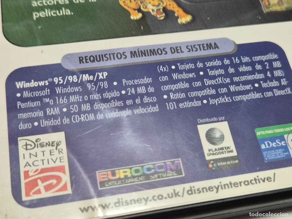 Videojuegos y consolas: DISNEY TARZAN . PC CD - Foto 3