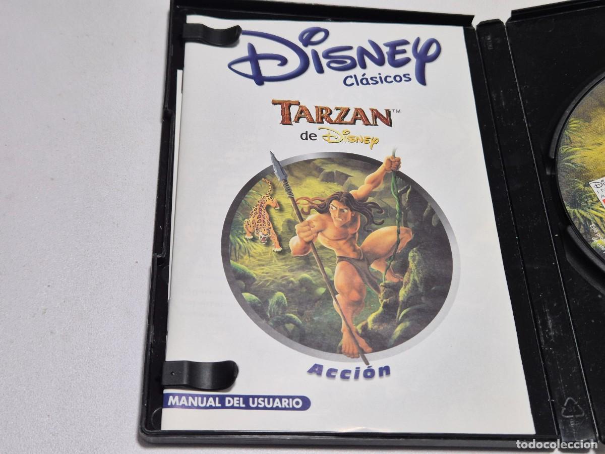 Videojuegos y consolas: DISNEY TARZAN . PC CD - Foto 4