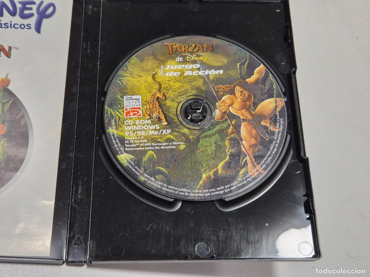 Videojuegos y consolas: DISNEY TARZAN . PC CD - Foto 5
