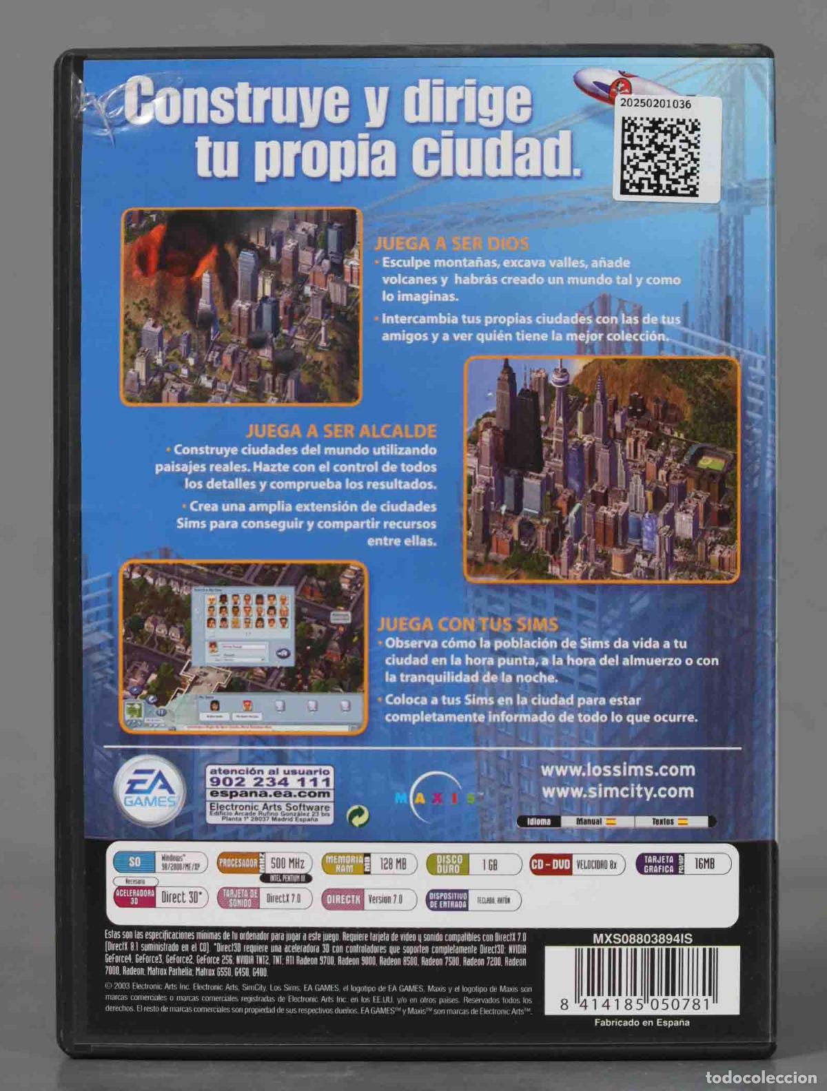 Videojuegos y consolas: PC CD-ROM. SIM CITY 4 - Foto 2