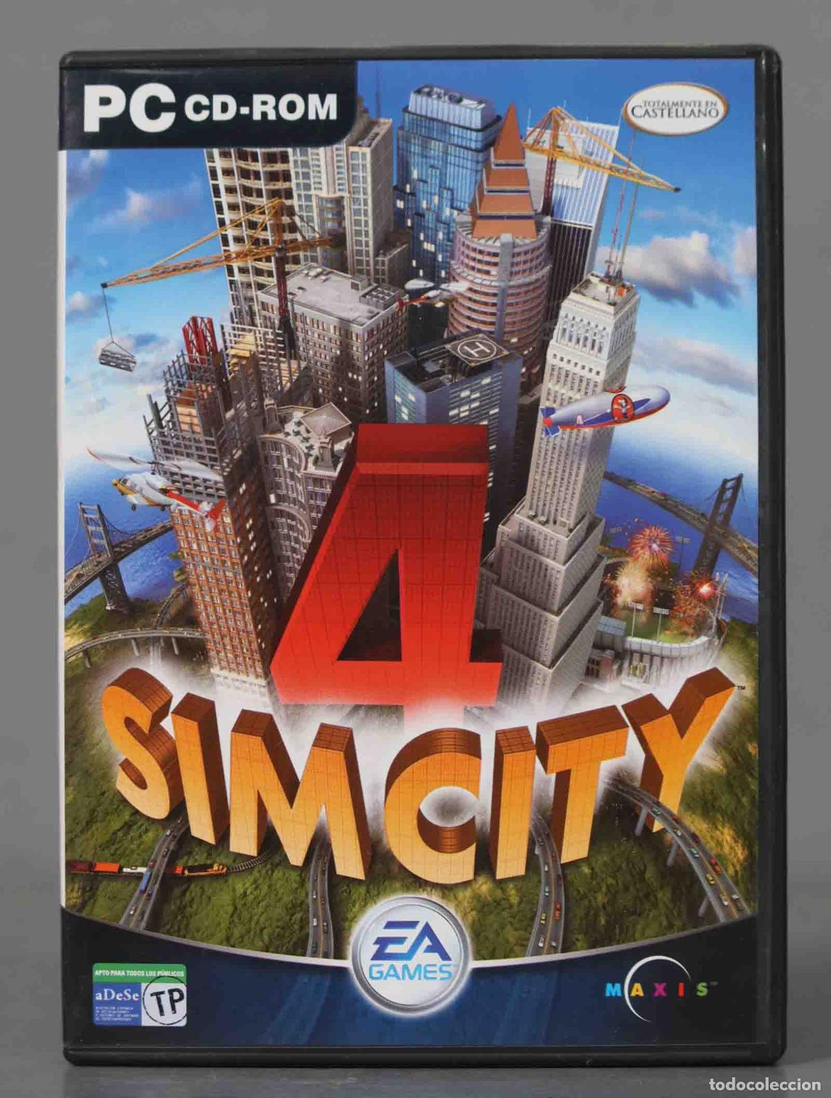 Videojuegos y consolas: PC CD-ROM. SIM CITY 4 - Foto 1