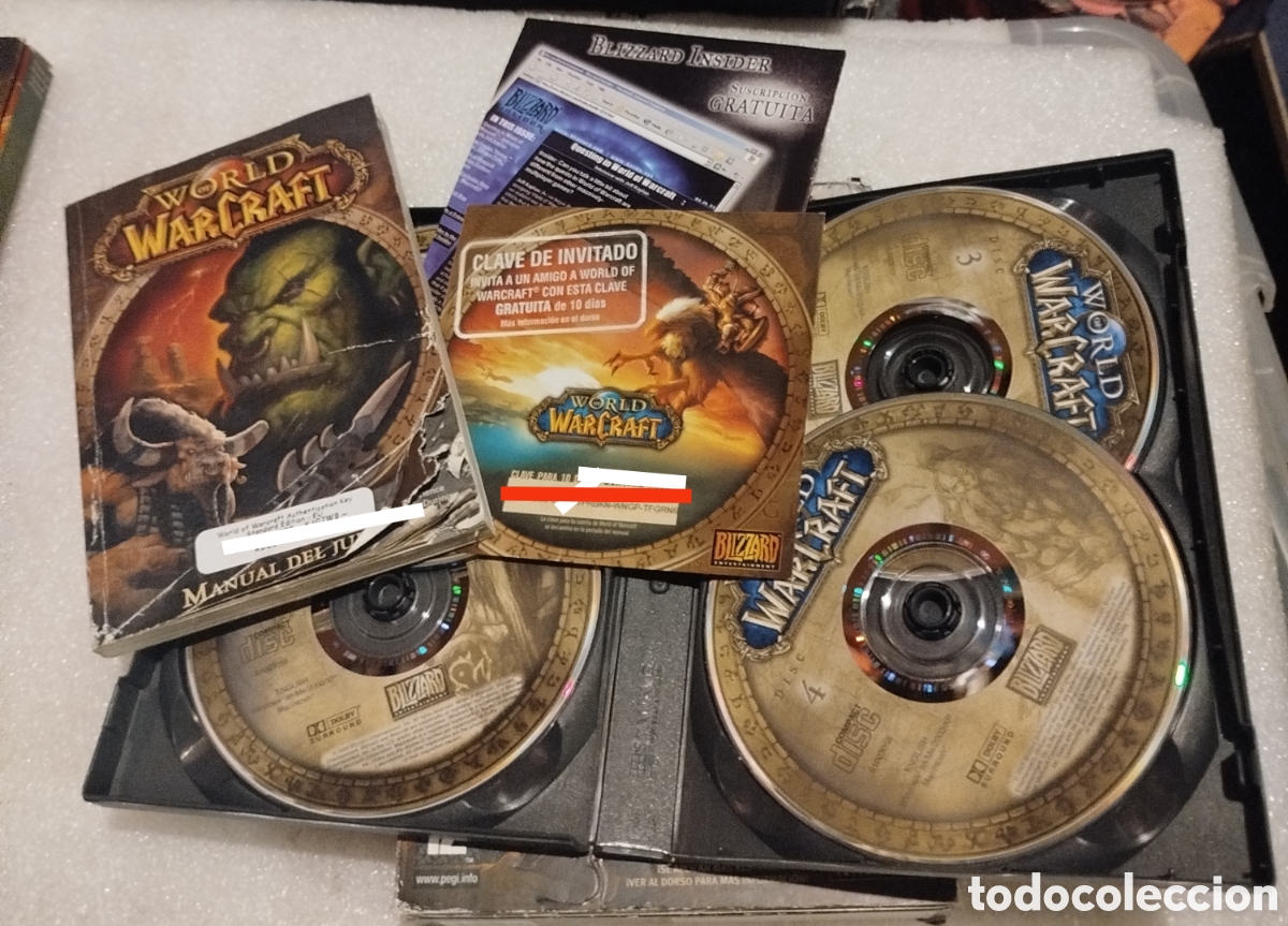 Videojuegos y consolas: World of Warcraft. 5 CD. PC - Foto 2