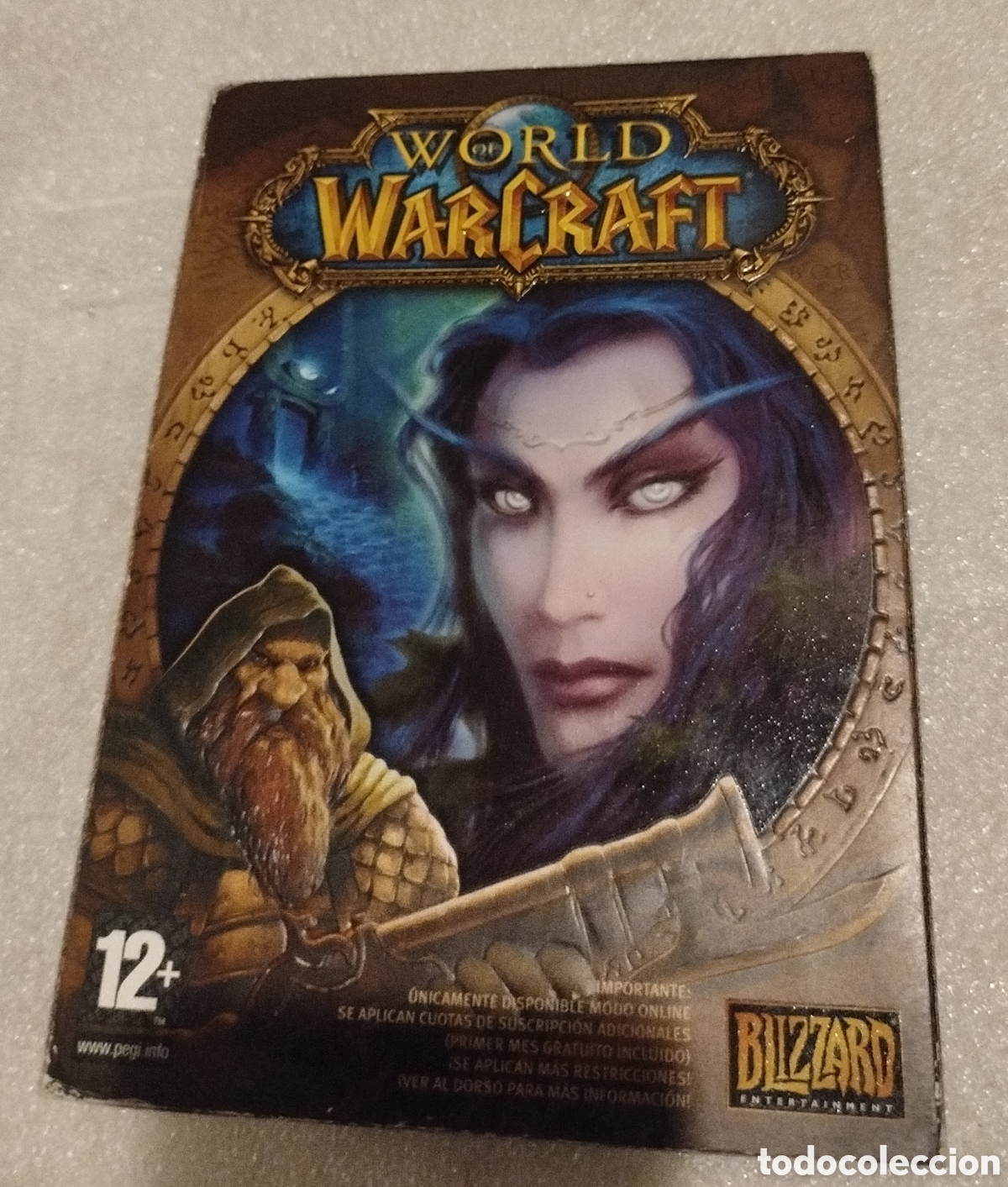 Videojuegos y consolas: World of Warcraft. 5 CD. PC - Foto 1