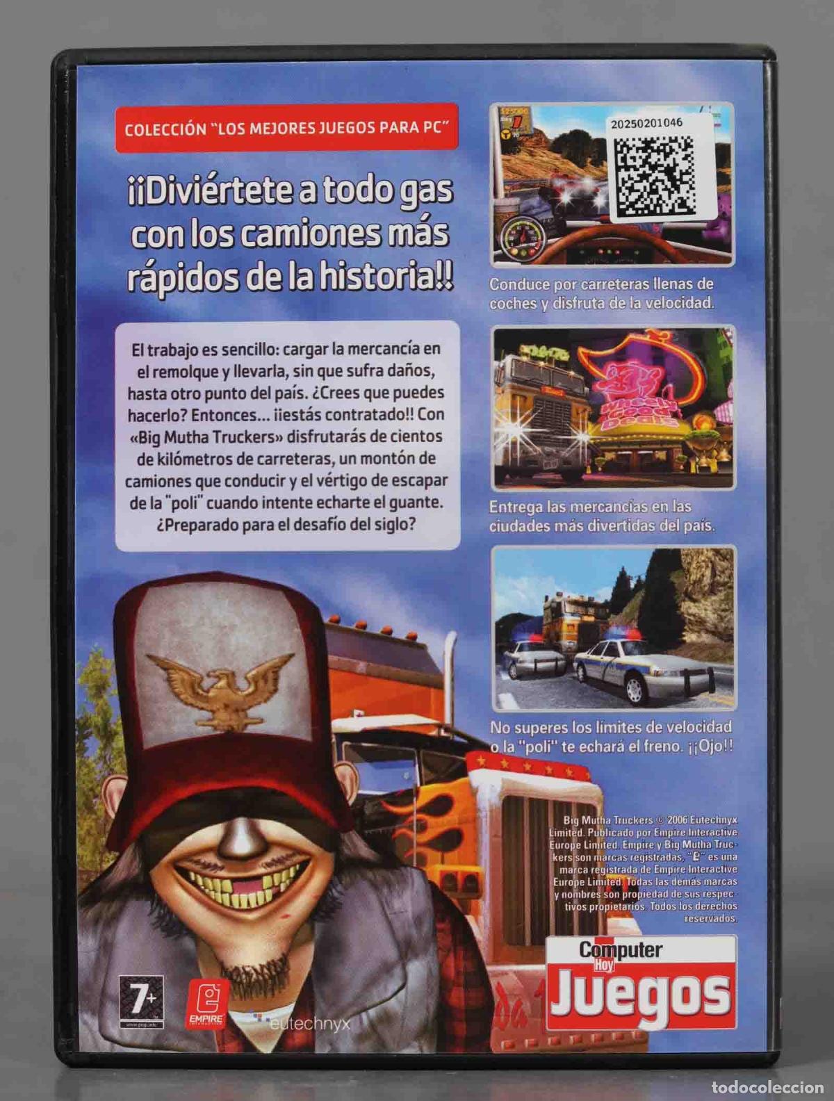 Videojuegos y consolas: PC CD-ROM. Big Mutha Truckers - Foto 2