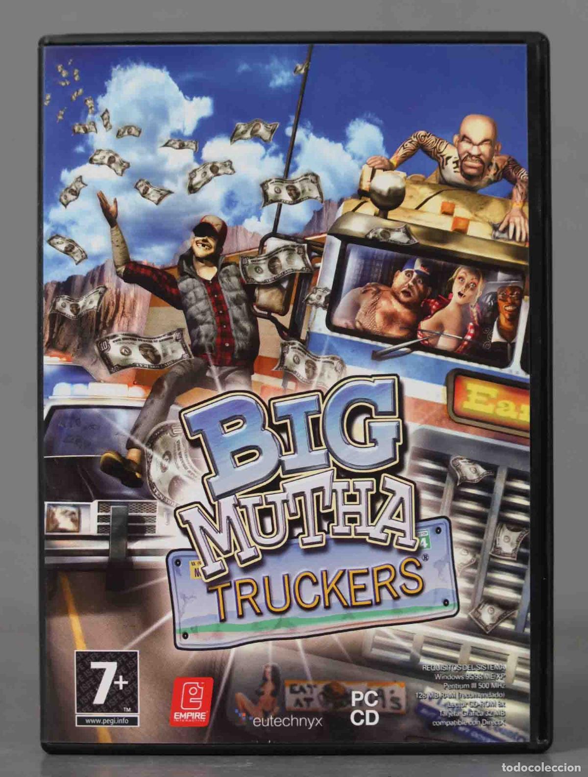 Videojuegos y consolas: PC CD-ROM. Big Mutha Truckers - Foto 1