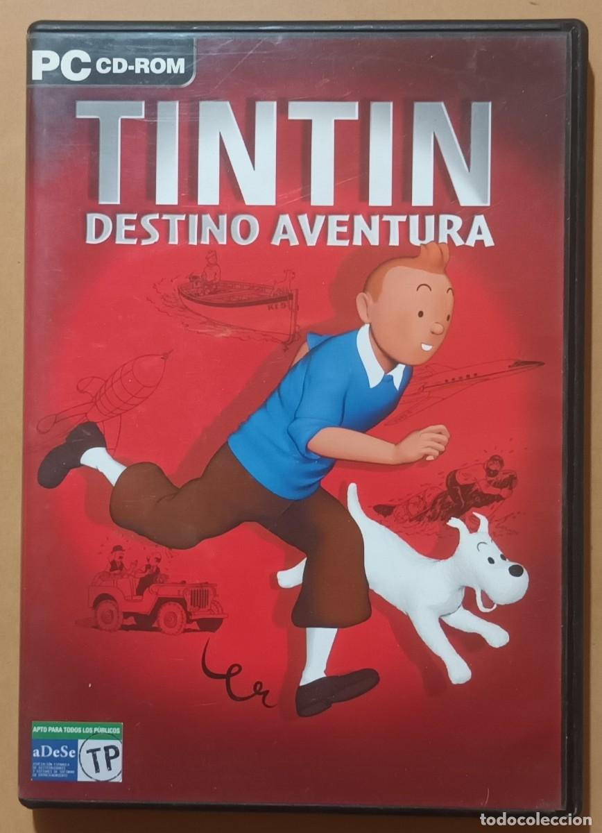 Videojuegos y consolas: PC CD-ROM - TINTIN - DESTINO AVENTURA - Foto 1