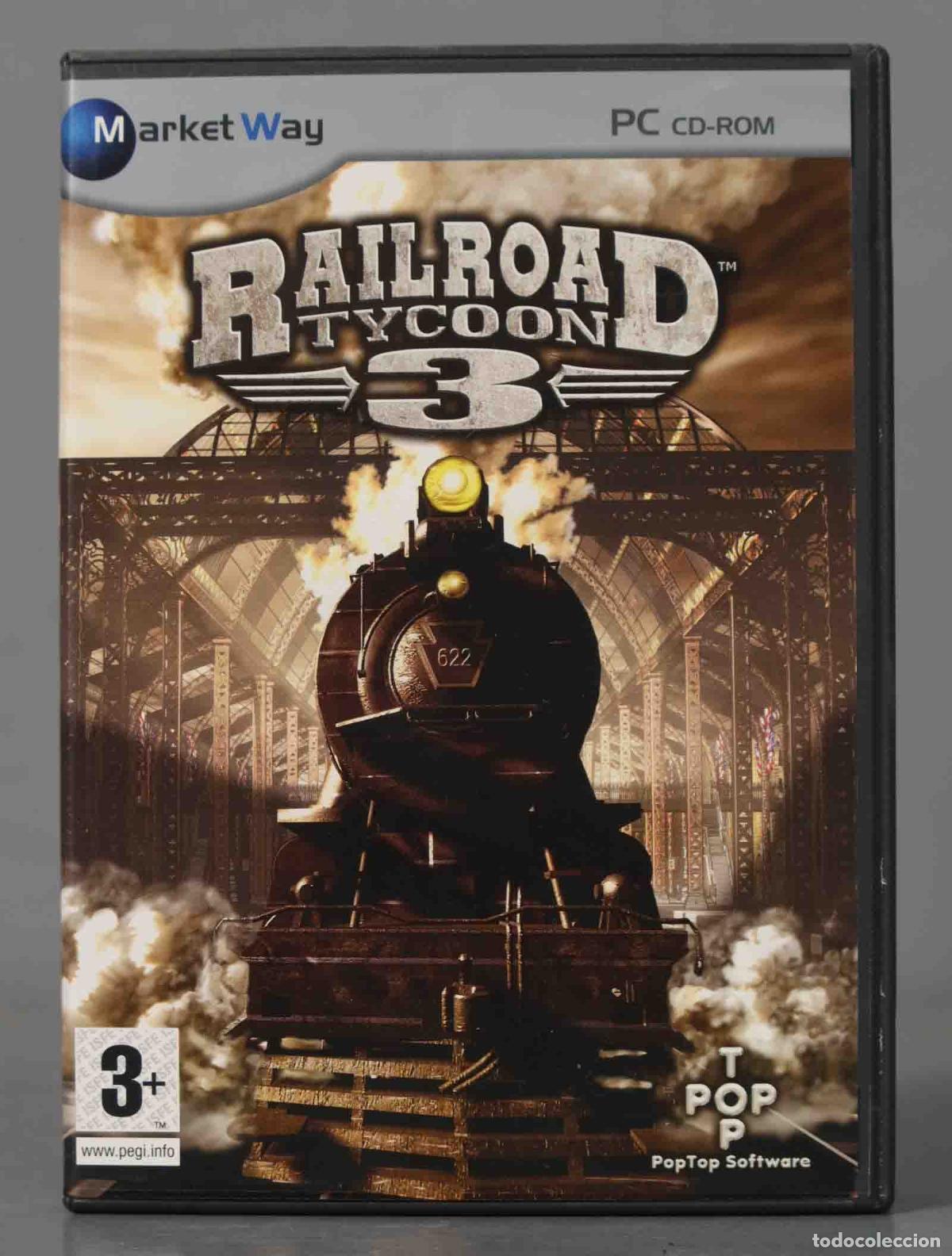 Videojuegos y consolas: PC CD-ROM. RAILROAD TYCOON 3 - Foto 1