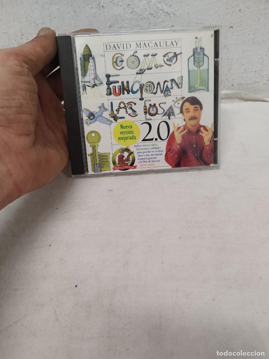 Videojuegos y consolas: CD-ROM de David Macaulay. ciencia, como funcionan las cosas. 2.0 - Foto 1