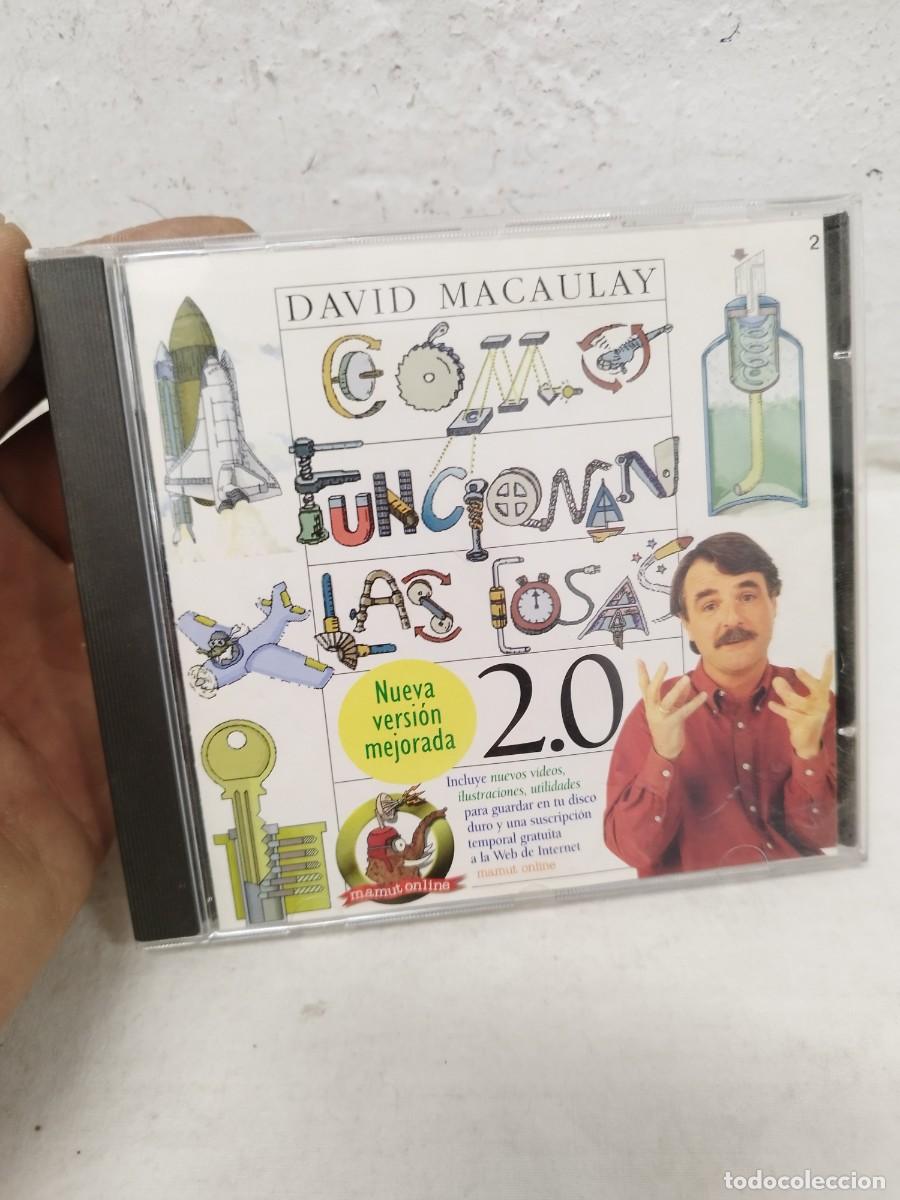 Videojuegos y consolas: CD-ROM de David Macaulay. ciencia, como funcionan las cosas. 2.0 - Foto 2