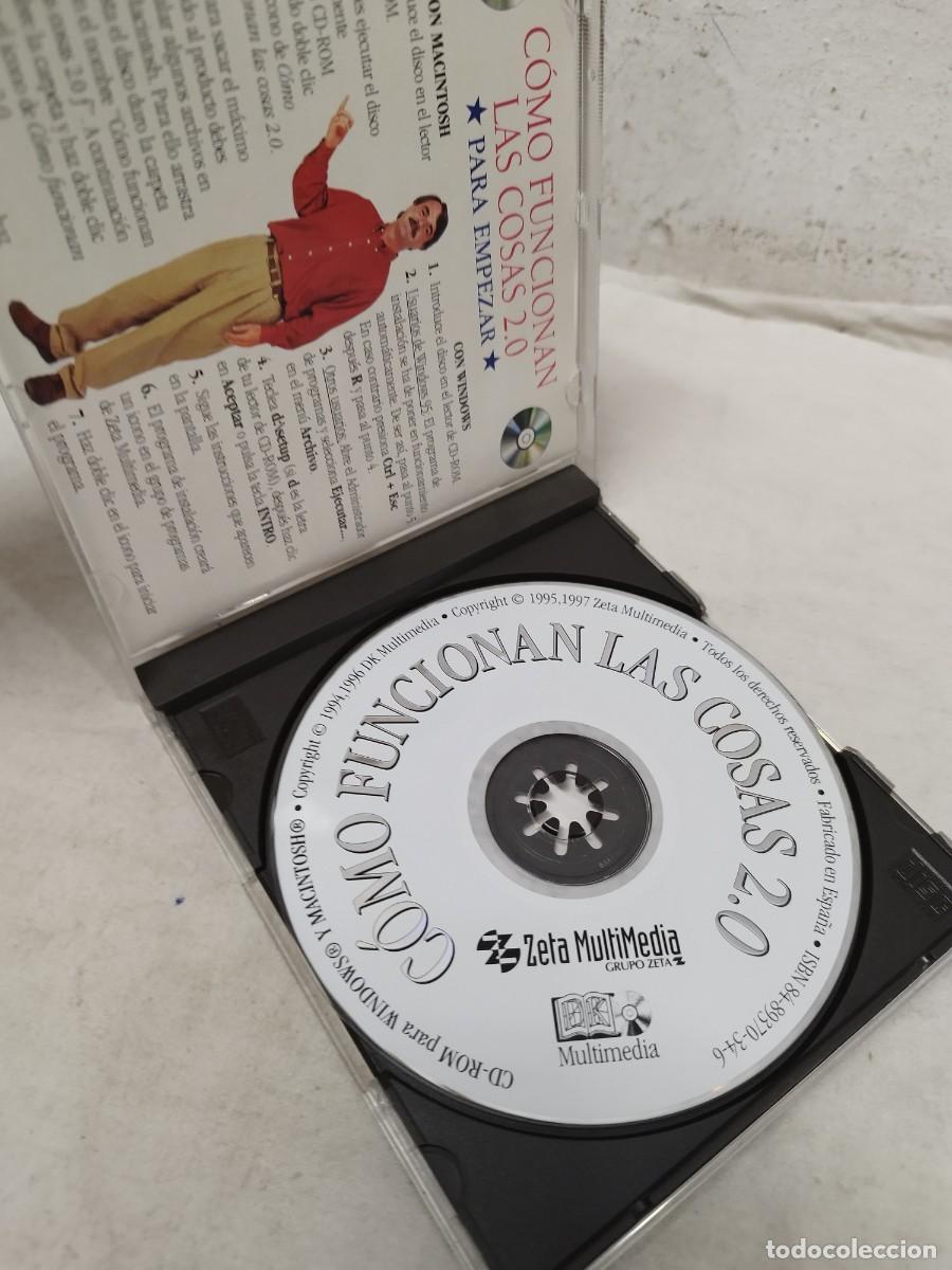 Videojuegos y consolas: CD-ROM de David Macaulay. ciencia, como funcionan las cosas. 2.0 - Foto 3