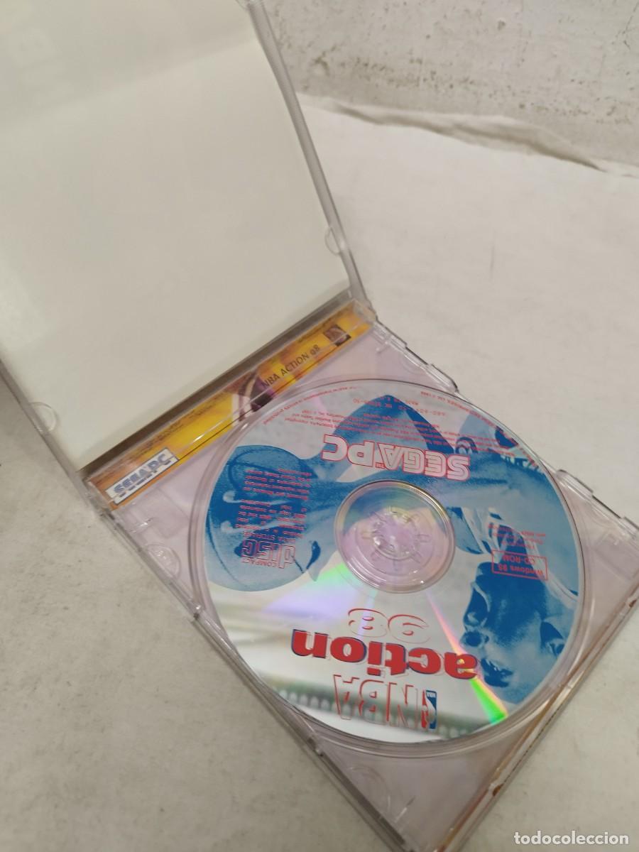 Videojuegos y consolas: Juego pc, cd rom Nba action 98. Sega pc. Computadora. - Foto 4