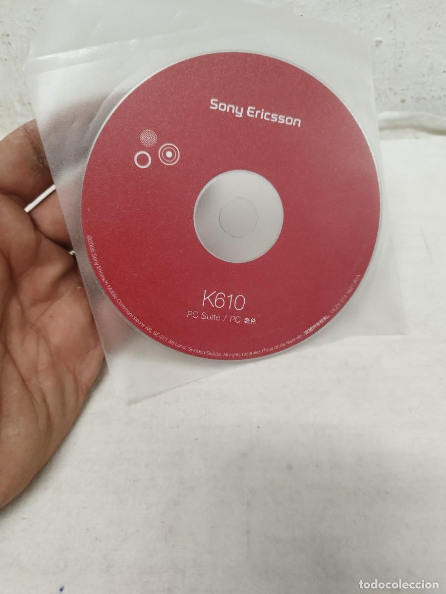 Videojuegos y consolas: Disco pc suite, Sony ericsson K610. - Foto 1