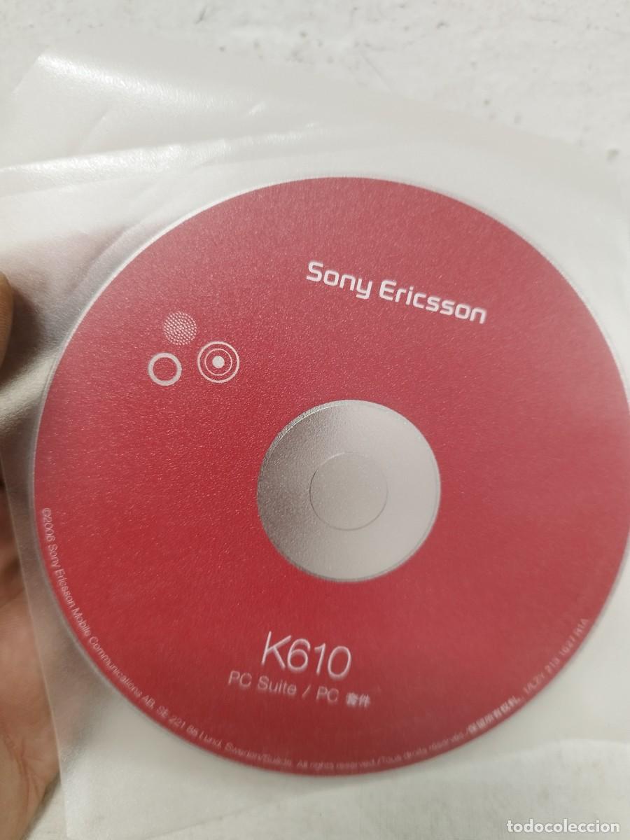 Videojuegos y consolas: Disco pc suite, Sony ericsson K610. - Foto 2