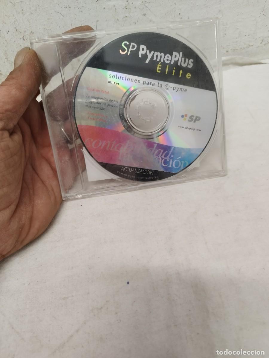 Videojuegos y consolas: Disco cd rom, SP pymeplus. Soluciones para la pyme. Contrabilidad. - Foto 1