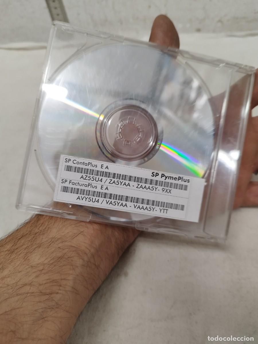 Videojuegos y consolas: Disco cd rom, SP pymeplus. Soluciones para la pyme. Contrabilidad. - Foto 3