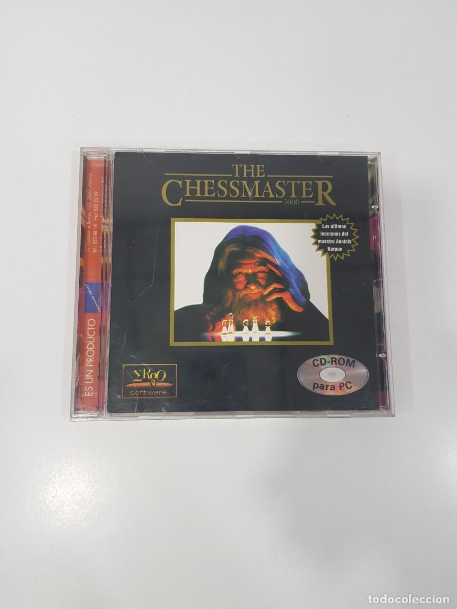 Videojuegos y consolas: Videojuego para PC The Chessmaster - Foto 1