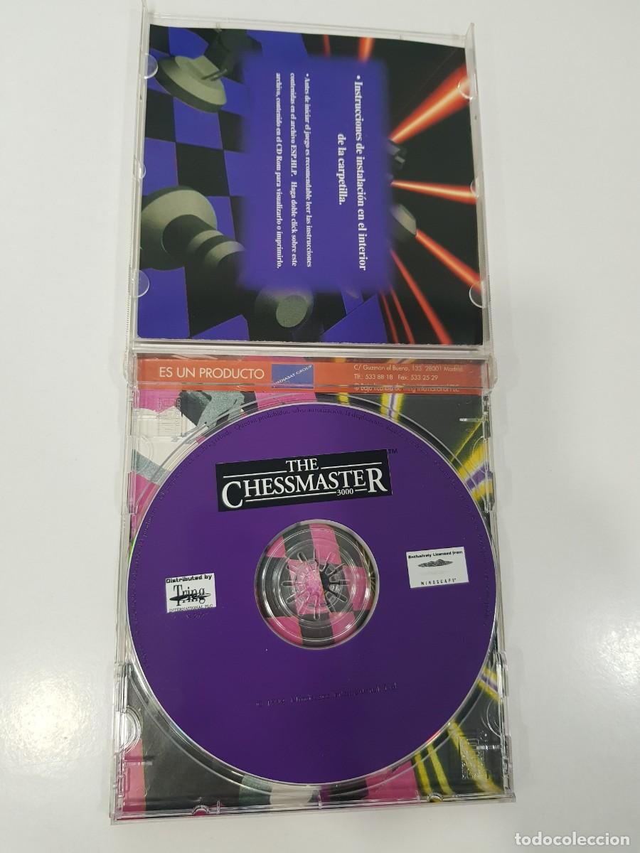 Videojuegos y consolas: Videojuego para PC The Chessmaster - Foto 2