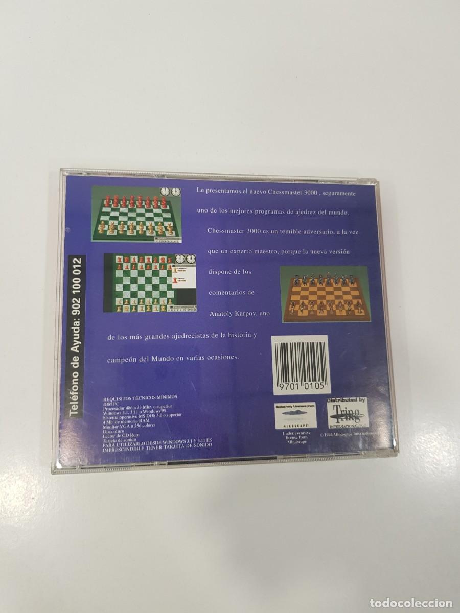 Videojuegos y consolas: Videojuego para PC The Chessmaster - Foto 3