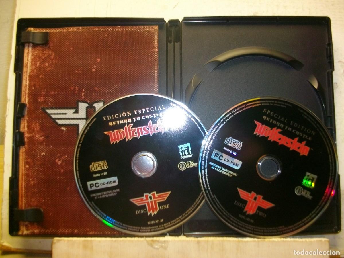 Videojuegos y consolas: Return to Castle Wolfenstein Edici&oacute;n Especial JUEGO Pc - Foto 2