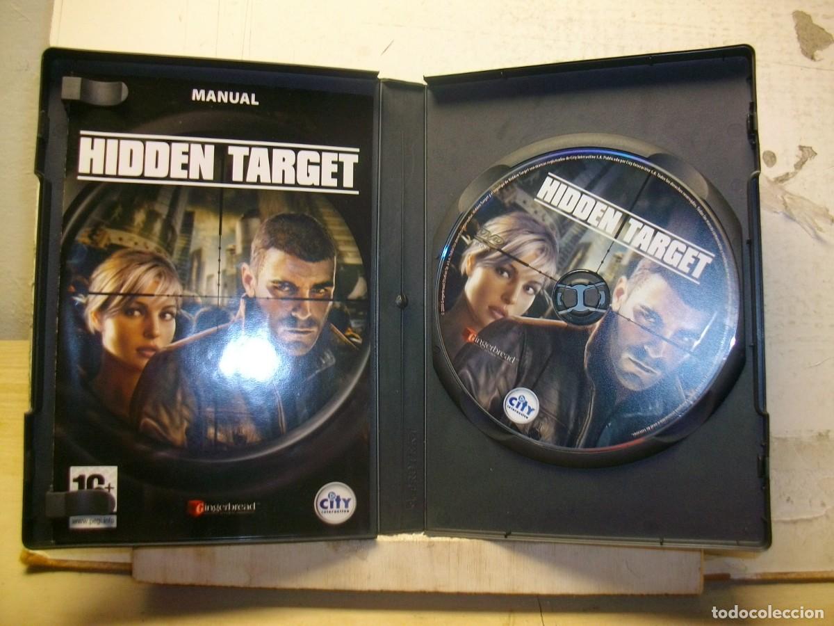 Videojuegos y consolas: Hidden Target JUEGO PC EDICION FUNDA CARTON - Foto 2