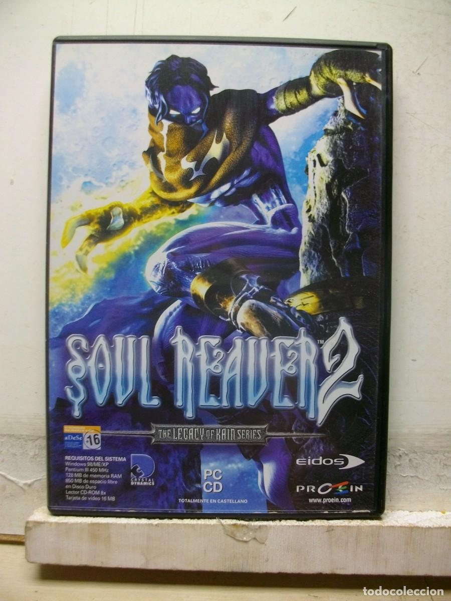 Videojuegos y consolas: Soul Reaver 2 JUEGO PC - Foto 1