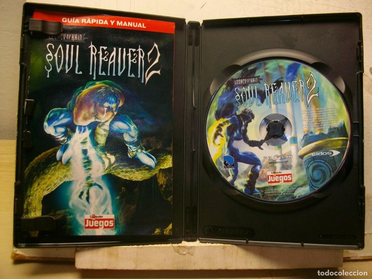 Videojuegos y consolas: Soul Reaver 2 JUEGO PC - Foto 2