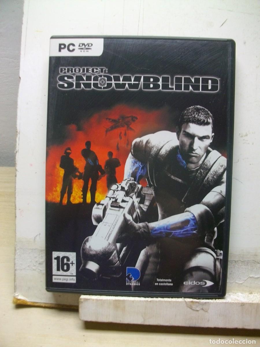 Videojuegos y consolas: Project Snowblind JUEGO PC - Foto 1