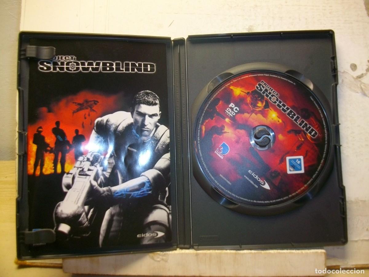 Videojuegos y consolas: Project Snowblind JUEGO PC - Foto 2