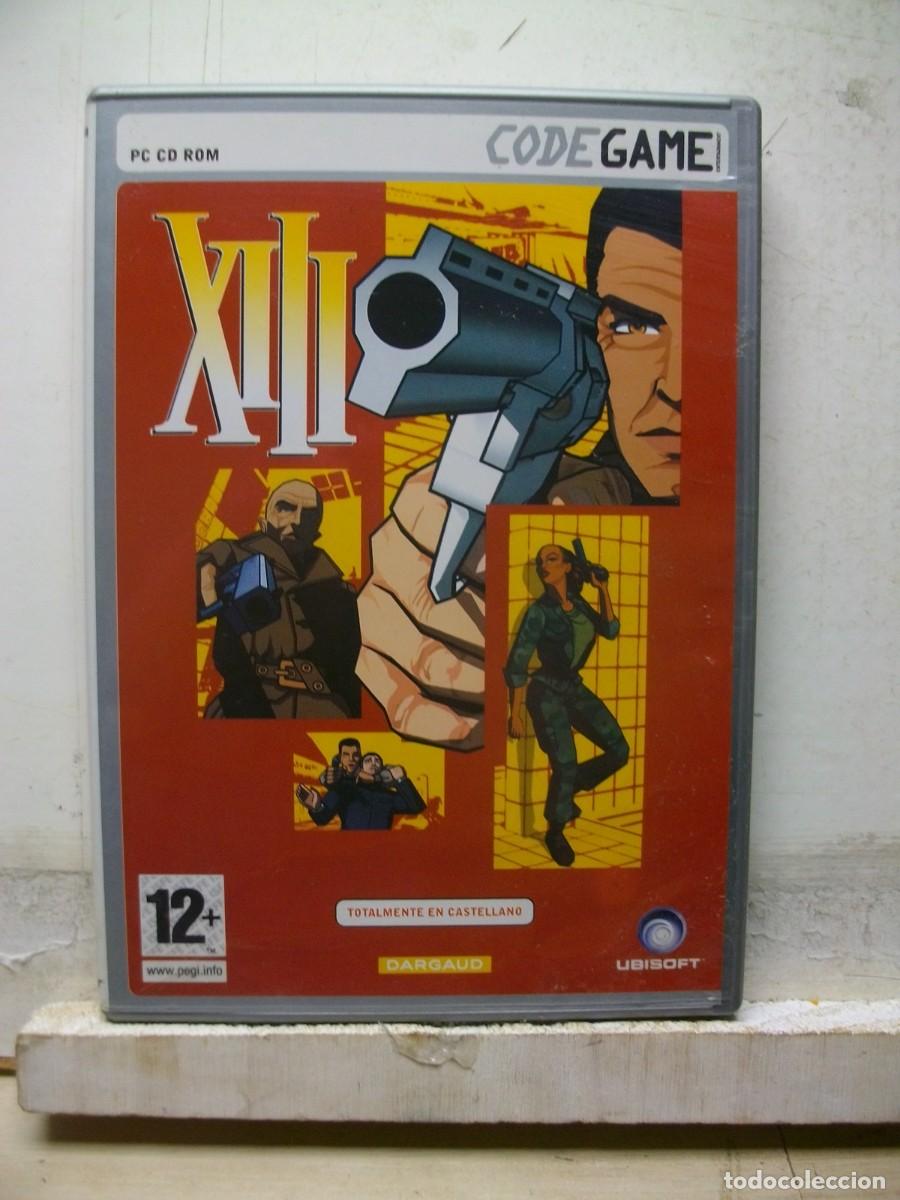 Videojuegos y consolas: XIII. Juego para PC EDICION 4 DISCOS - Foto 1