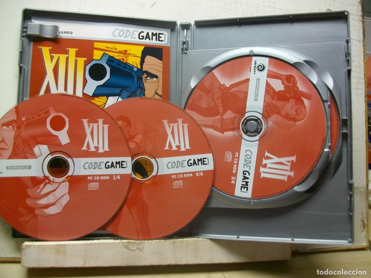 Videojuegos y consolas: XIII. Juego para PC EDICION 4 DISCOS - Foto 2