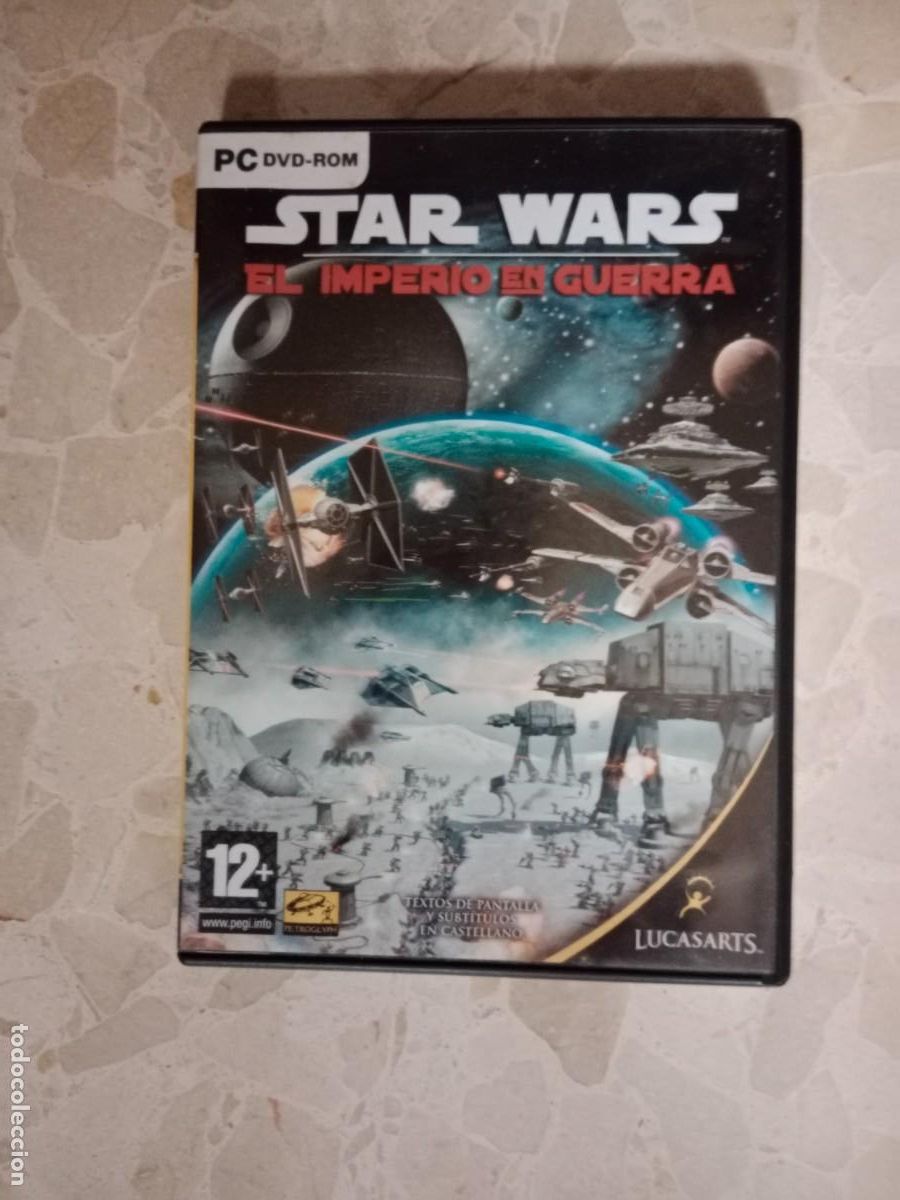 Videojuegos y consolas: VIDEOJUEGO PC DVD ROM - STAR WARS - EL IMPERIO EN GUERRA - Foto 1