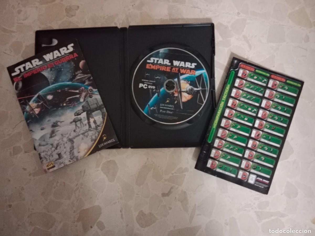 Videojuegos y consolas: VIDEOJUEGO PC DVD ROM - STAR WARS - EL IMPERIO EN GUERRA - Foto 3