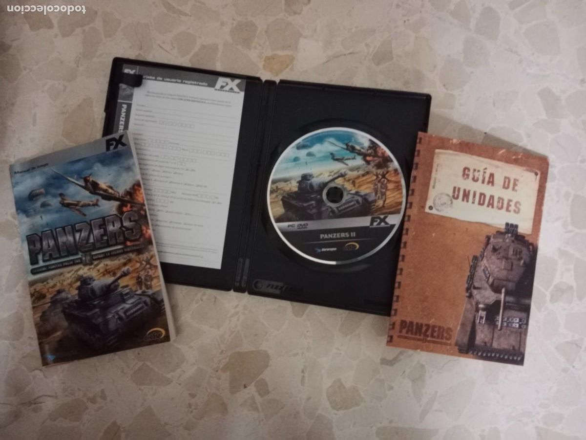 Videojuegos y consolas: VIDEOJUEGO PC DVD ROM - PANZERS II - Foto 3