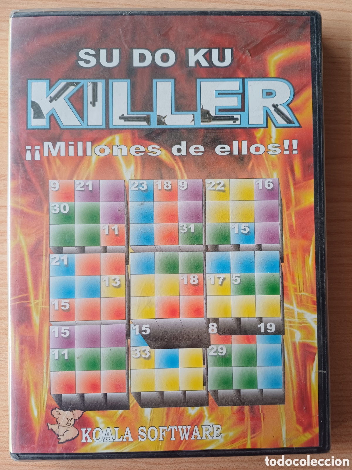 Videojuegos y consolas: SUDOKU KILLER PC KOALA SOFTWARE PRECINTADO - Foto 1