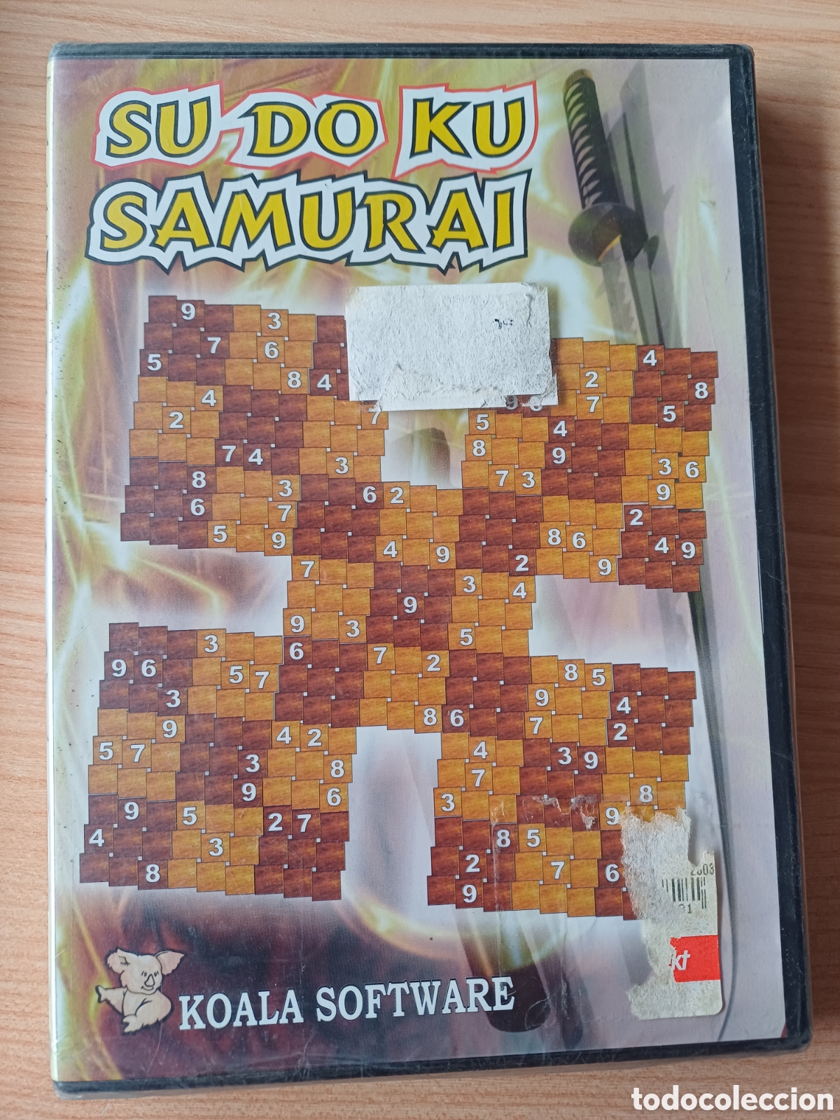 Videojuegos y consolas: SUDOKU SAMURAI PC KOALA SOFTWARE PRECINTADO - Foto 1