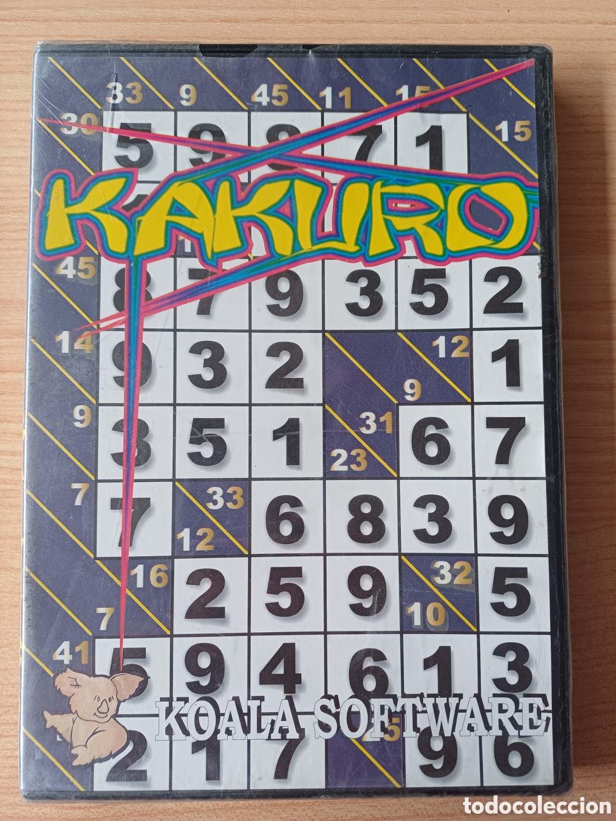 Videojuegos y consolas: KAKURO PC KOALA SOFTWARE PRECINTADO - Foto 1