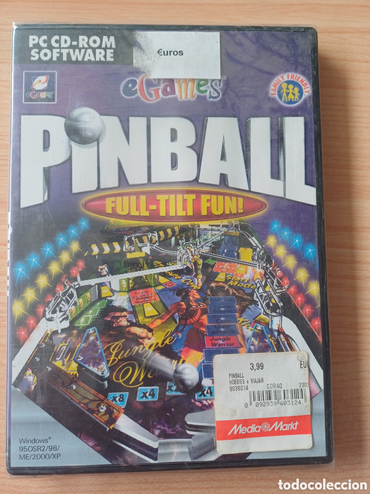 Videojuegos y consolas: PINBALL FULL-TILT FUN PC - PRECINTADO - Foto 1