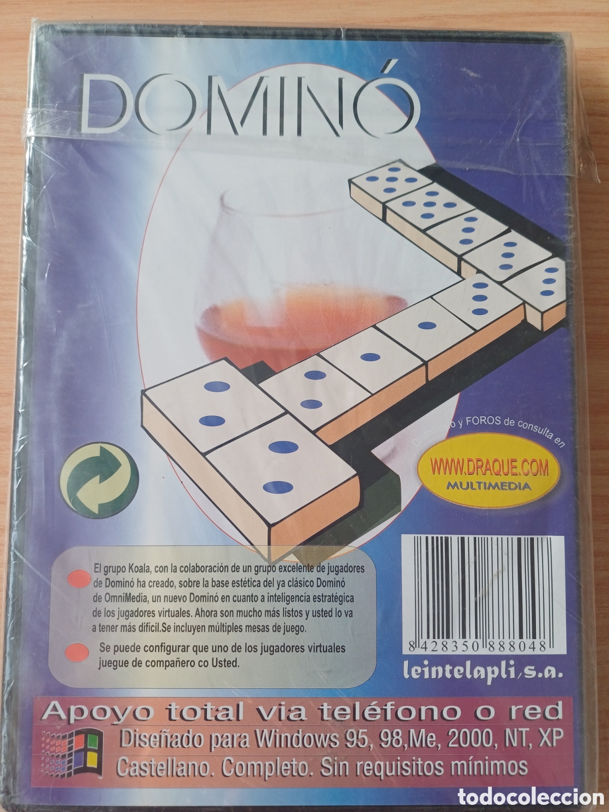Videojuegos y consolas: DOMINO KOALA SOFTWARE - PC - PRECINTADO - Foto 2