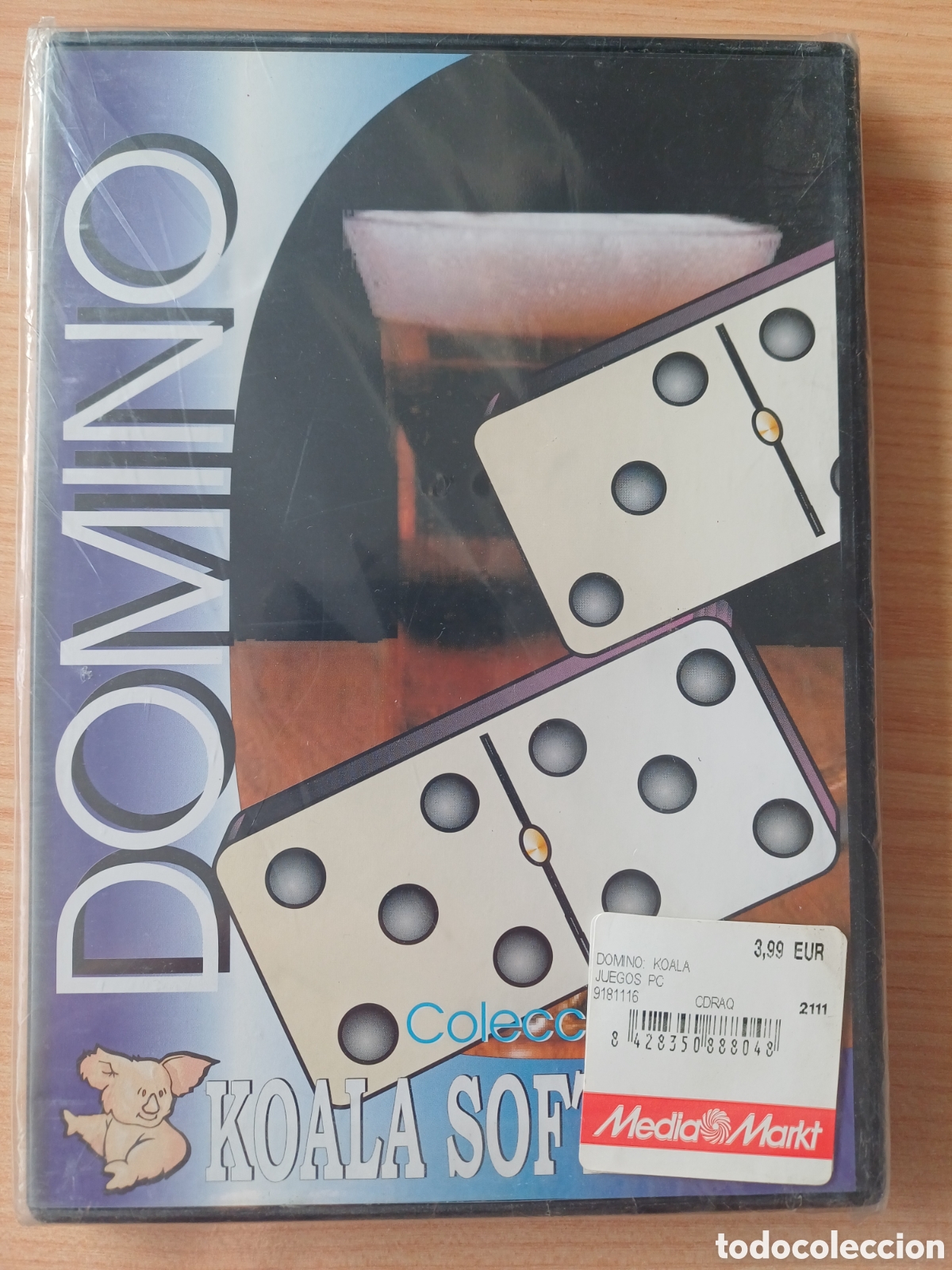 Videojuegos y consolas: DOMINO KOALA SOFTWARE - PC - PRECINTADO - Foto 1