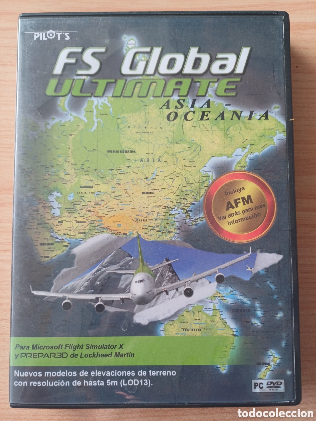Videojuegos y consolas: FS GLOBAL ULTIMATE ASIA-OCEANIA PC - Foto 1