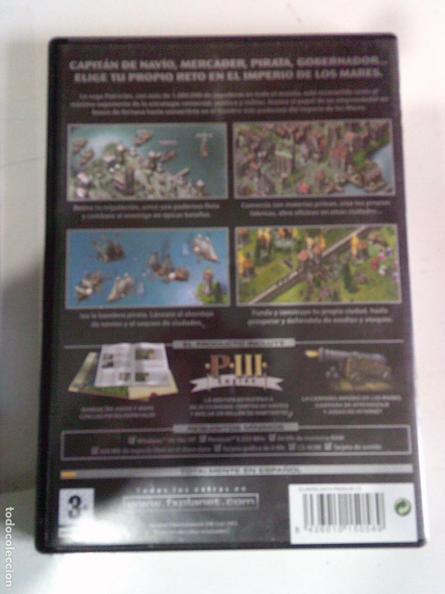 Videojuegos y consolas: Imperio de los Mares FX PC DVD ROM - Foto 2