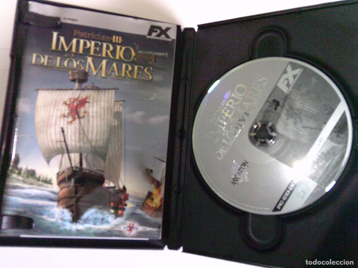 Videojuegos y consolas: Imperio de los Mares FX PC DVD ROM - Foto 3