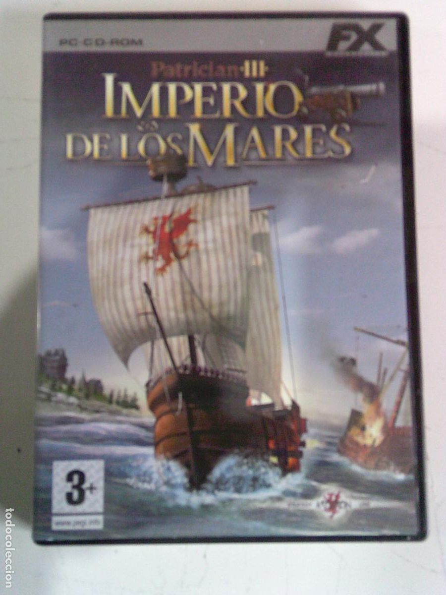 Videojuegos y consolas: Imperio de los Mares FX PC DVD ROM - Foto 1