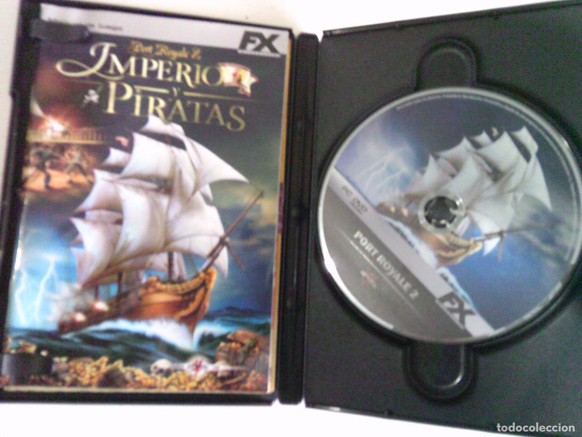 Videojuegos y consolas: Imperio Pirata FX PC DVD Port Royale - Foto 2