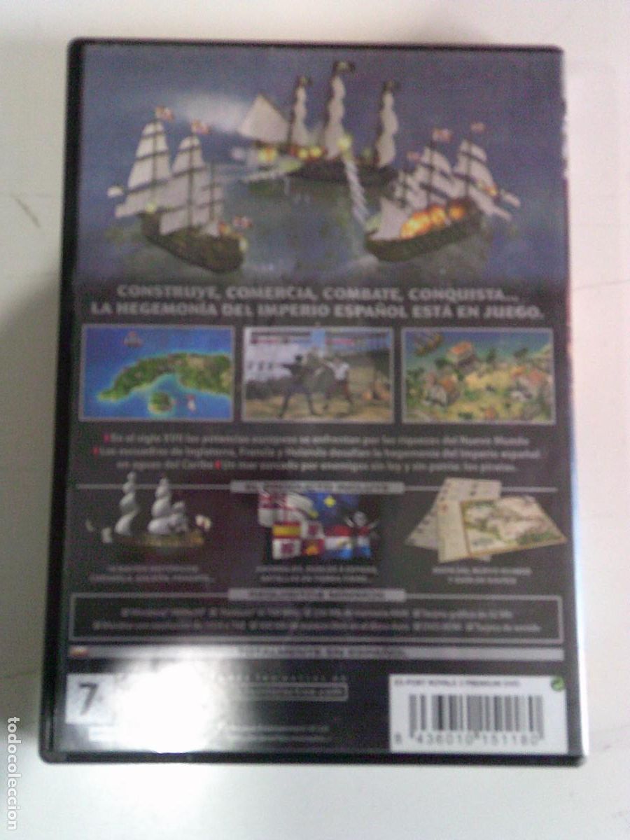 Videojuegos y consolas: Imperio Pirata FX PC DVD Port Royale - Foto 3