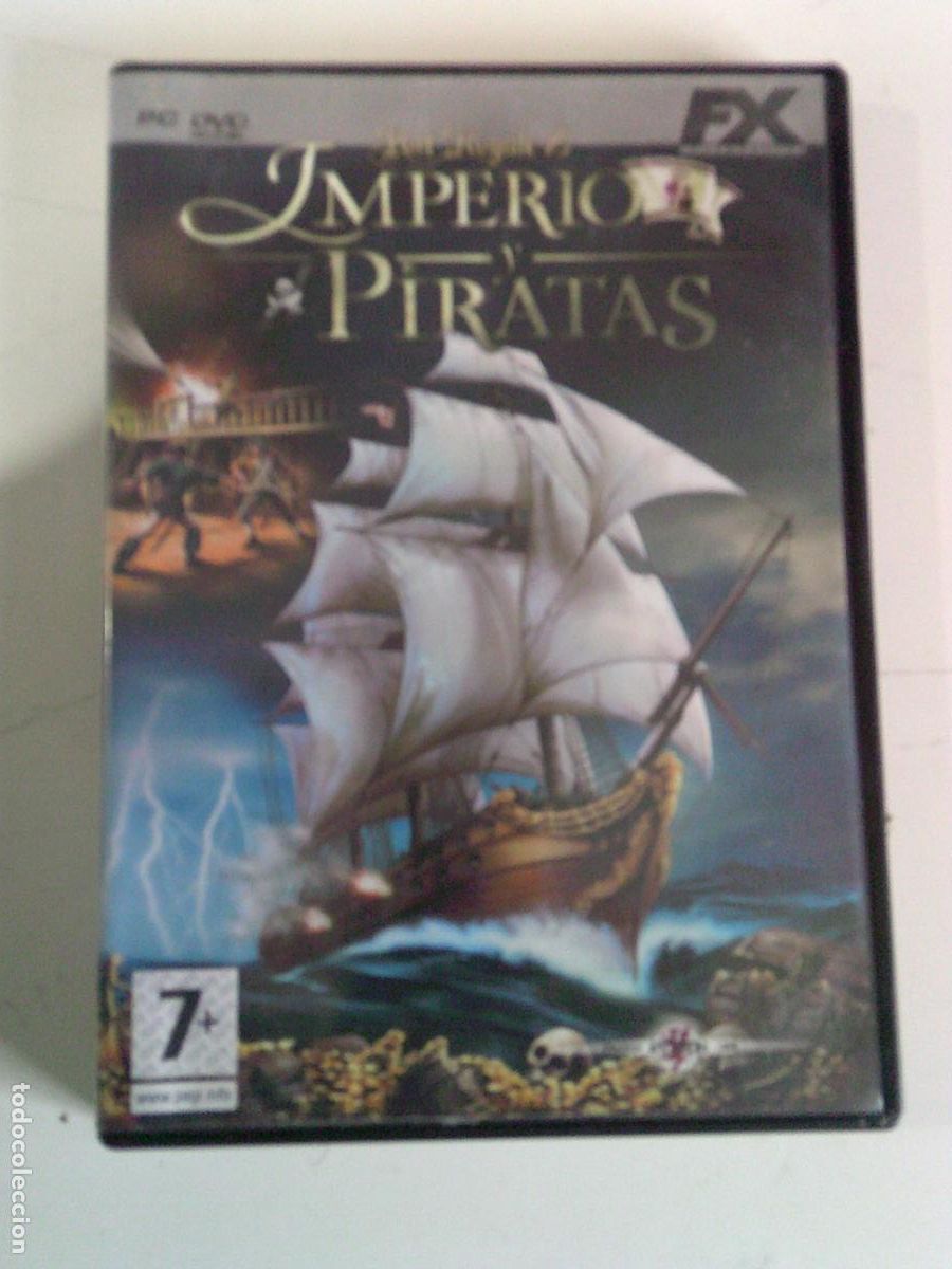 Videojuegos y consolas: Imperio Pirata FX PC DVD Port Royale - Foto 1