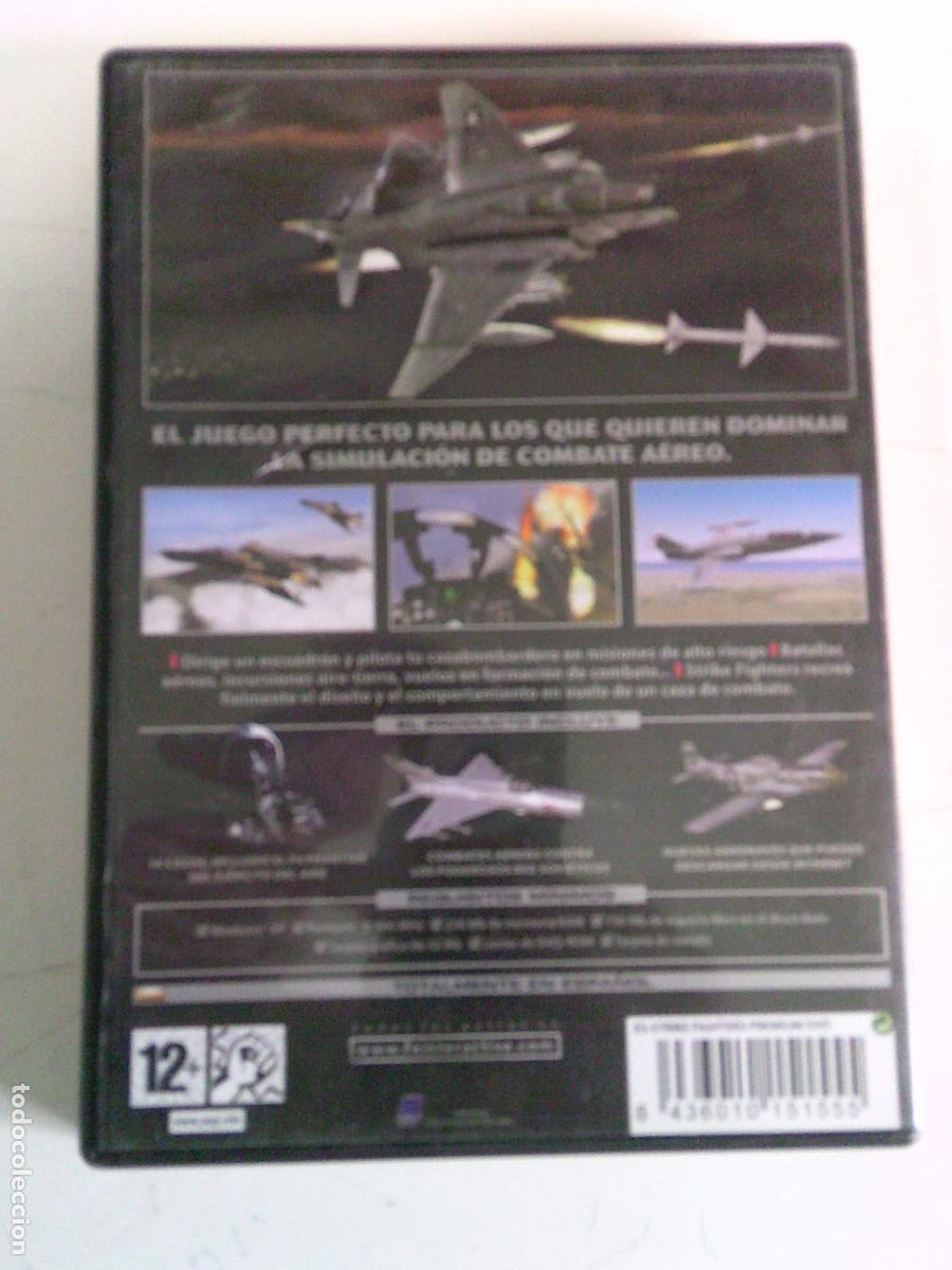 Videojuegos y consolas: FX PC DVD Fighters simulador de comnbate - Foto 2