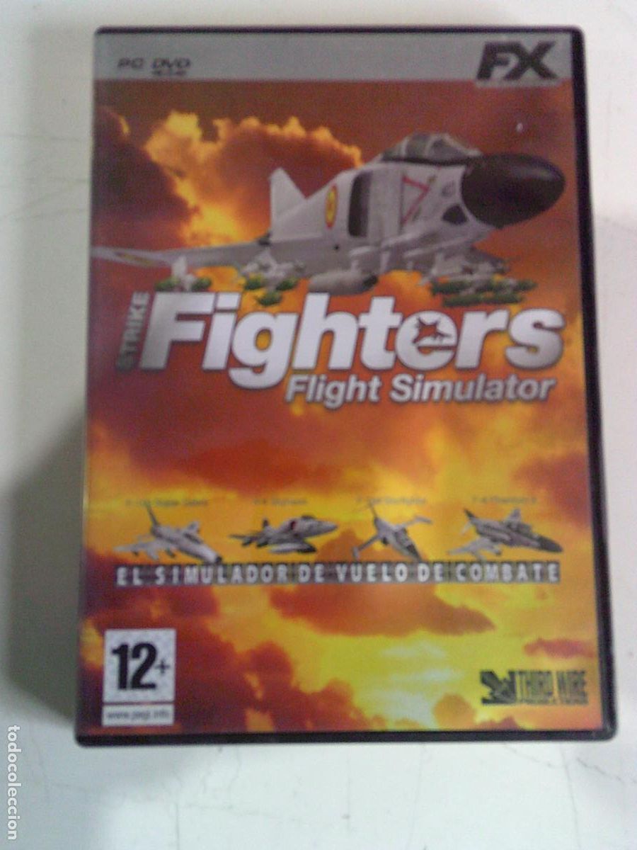 Videojuegos y consolas: FX PC DVD Fighters simulador de comnbate - Foto 1