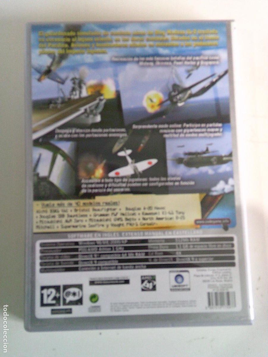 Videojuegos y consolas: FX PC DVD Fighters Pacific - Foto 2